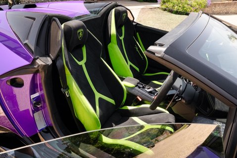 Lamborghini Huracan 5.2 V10 LP 640-4 Performante Spyder LDF 4WD Euro 6 (s/s) 2dr 24