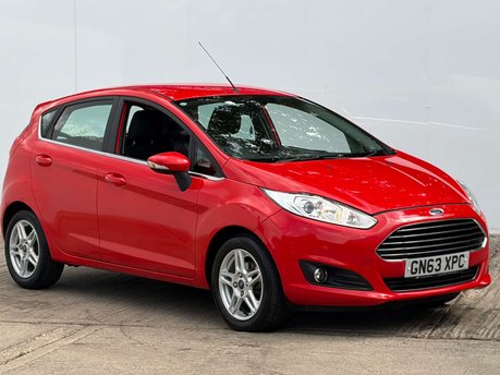 Ford Fiesta 1.0 Fiesta Zetec 5dr