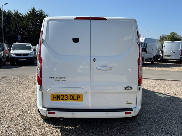 Ford Transit Custom SWB L1H1 [SOLD MT] Low Roof Limited 280 Air Con Alloys Camera Sensors EURO 7