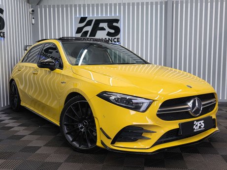Mercedes-Benz A Class 2.0 A35 AMG (Premium Plus) Hatchback 5dr Petrol SpdS DCT 4MATIC Euro 6 (s/s 24