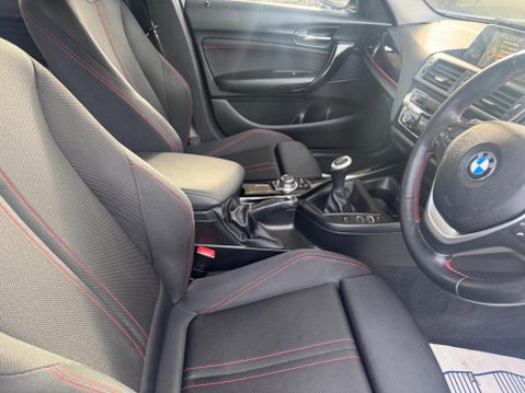 BMW 1 Series 2.0 118d Sport Euro 6 (s/s) 5dr 25