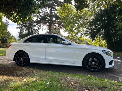 Mercedes-Benz C Class C220 BLUETEC AMG LINE PREMIUM PLUS 12