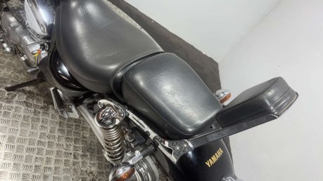 Yamaha Virago 535 XV 1994 ONLY 19K NEW MOT LIGHTWEIGHT CRUISER BIKE 11
