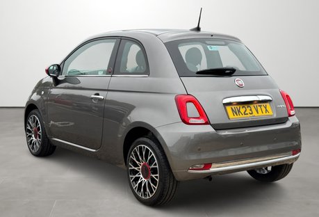 Fiat 500 1.0 Mild Hybrid Red 3dr