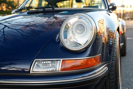 Porsche 911 Reimagined by Singer. The Jellore Commission 8