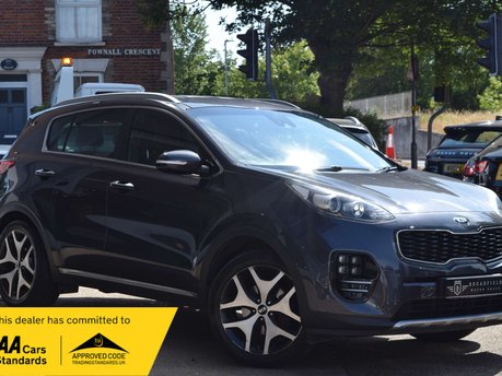 Kia Sportage 1.6 Sportage GT-Line 4WD 5dr