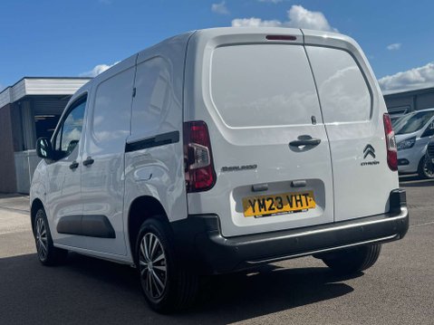 Citroen Berlingo 1.5 BlueHDi 650 Enterprise Edition M Panel Van 5dr Diesel Manual SWB Euro 6 15