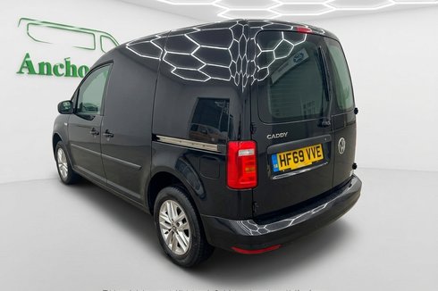 Volkswagen Caddy SWB L1H1 Low Roof Highline C20 Air Con Alloys Sensors NO VAT SELECT