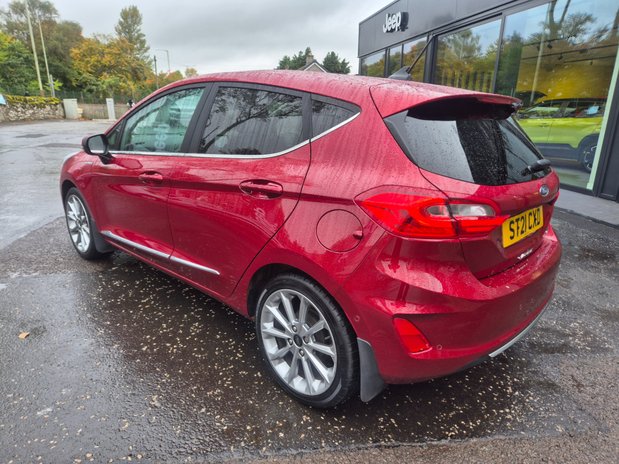 Ford Fiesta VIGNALE EDITION MHEV 7