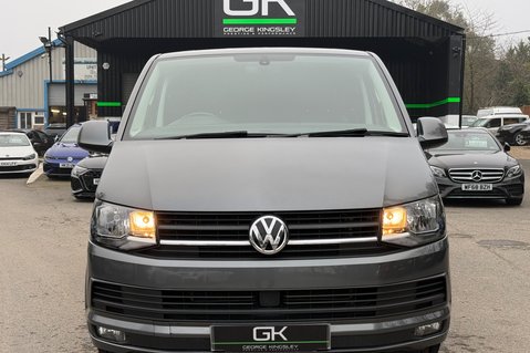 Volkswagen Transporter T32 TDI KOMBI HIGHLINE BMT LWB  -NO VAT -LUXURY CARAVELLE CONVERSION - 13