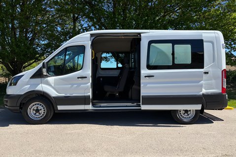 Ford Transit 350 L3H2 130 ps DCIV with Air Con & Sat Nav 8