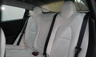 Tesla Model 3 LONG RANGE AWD White Interior Red Multi-coat Ryzen GROK AI One Owner VAT Q 18