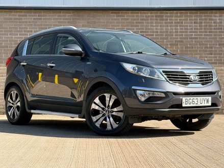 2014 KIA SPORTAGE 2.0 SPORTAGE KX 3 SAT NAV CRDI 4WD 5DR YEAR 2014 63... photo