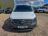 Mercedes-Benz Vito AUTO LWB L2H1 Low Roof Progressive 114 Air Con Alloys Sensors EURO 6 4