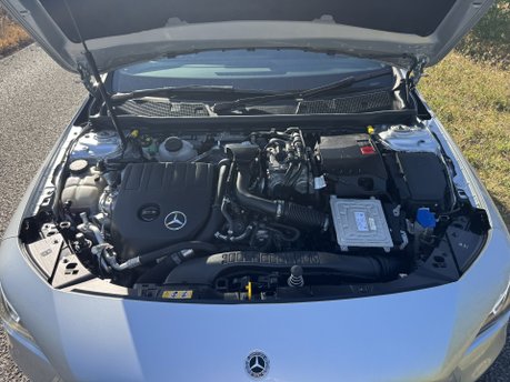 Mercedes-Benz CLA Class CLA 250e AMG Line Premium Plus Coupe Auto Petrol Hybird 15.6 KWH PAN ROOF 44