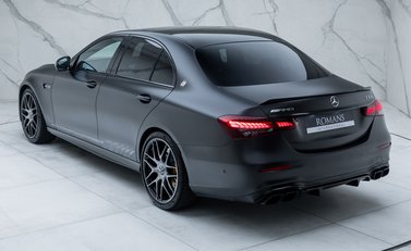 Mercedes-Benz E Class E63 S AMG FINAL EDITION 12