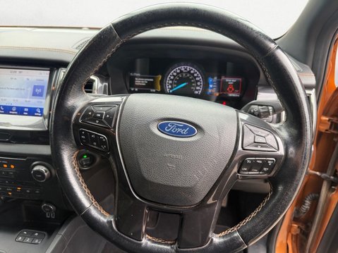 Ford Ranger 2.0 EcoBlue Wildtrak Auto 4WD Euro 6 (s/s) 4dr 17