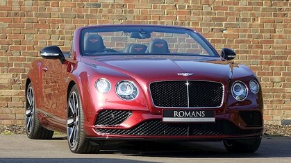The best convertible in the world: the Bentley GTC