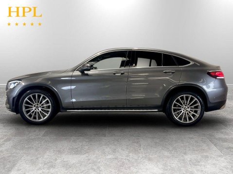 Mercedes-Benz GLC 2.0 GLC300d AMG Line (Premium) Coupe 5dr Diesel G-Tronic+ 4MATIC Euro 6 (s/ 4