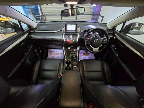 Lexus NX 2.5 300h Sport E-CVT 4WD Euro 6 (s/s) 5dr 18