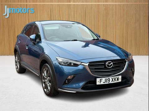 Mazda CX-3 1.8 SKYACTIV-D Sport Nav+ SUV 5dr Diesel Manual Euro 6 (s/s) (115 ps) 10