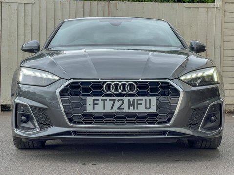 Audi A5 2.0 TFSI 35 S line Coupe 2dr Petrol S Tronic Euro 6 (s/s) (150 ps) 2 owners 3