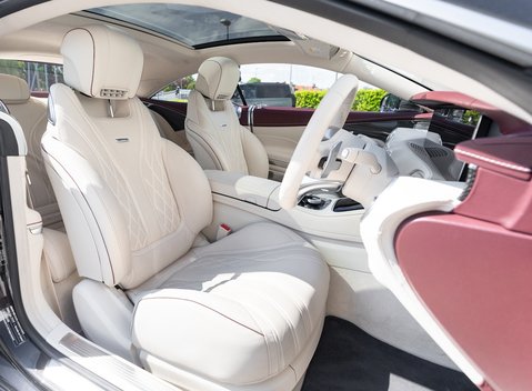 Mercedes-Benz S Class S63 Coupe 12