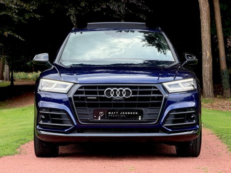 Audi Q5 TFSI QUATTRO S LINE VORSPRUNG 9