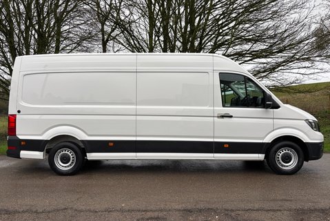 Volkswagen Crafter CR35 140 ps Tdi L3 H2 Trendline Panel Van - Rear Camera 10