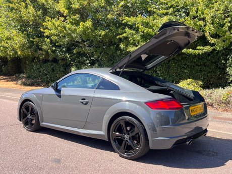 Audi TT 1.8 TFSI Black Edition Euro 6 (s/s) 3dr 47