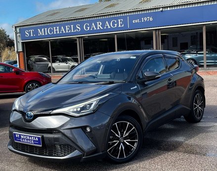 Toyota C-HR 2.0 C-HR Excel HEV CVT 5dr 1