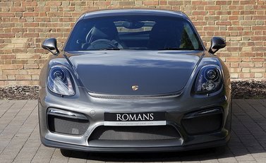 Porsche Cayman GT4 Clubsport 2