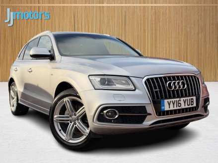 Audi Q5 2.0 TDI S line Plus SUV 5dr Diesel S Tronic quattro Euro 6 (s/s) (190 ps)