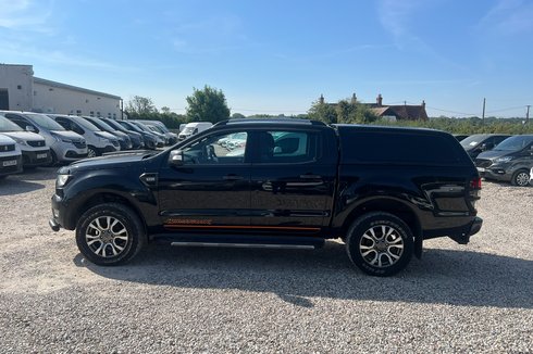 Ford Ranger Wildtrak | Auto | 3.2 LT | Double Cab | Sensors | Camera | EURO 5 | NO VAT