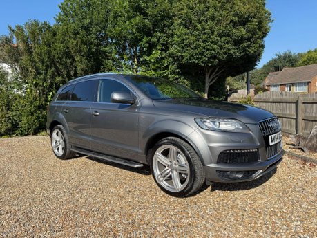Audi Q7 3.0 TDI V6 S line Plus Tiptronic quattro Euro 5 (s/s) 5dr 2