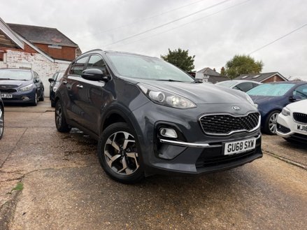 Kia Sportage 1.6 CRDi 2 SUV 5dr Diesel Manual Euro 6 (s/s) (134 bhp)