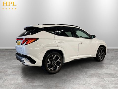 Hyundai TUCSON 1.6 T-GDi N Line S SUV 5dr Petrol Hybrid Auto Euro 6 (s/s) (215 ps) 7