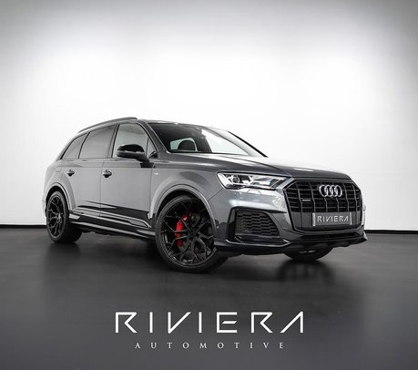 Audi Q7 3.0 TFSI V6 55 Black Edition SUV 5dr Petrol Tiptronic quattro Euro 6 (s/s)