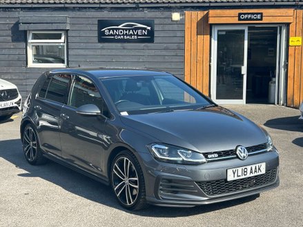Volkswagen Golf 2.0 TDI GTD Hatchback 5dr Diesel DSG Euro 6 (s/s) (184 ps)