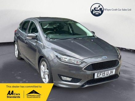 Ford Focus 1.0T EcoBoost Zetec S Euro 6 (s/s) 5dr