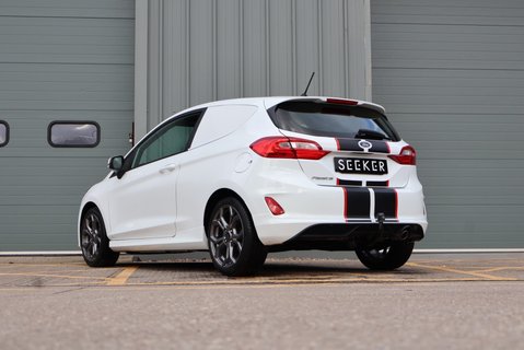 Ford Fiesta Van SPORT super low miles outstanding example commercial van NO VAT 4