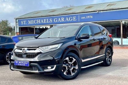 Honda CR-V 1.5 CR-V SE i-VTec 4x2 5dr