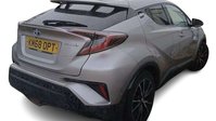 Toyota C-HR 1.8 VVT-h Excel SUV 5dr Petrol Hybrid CVT Euro 6 (s/s) (122 ps) 4