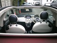 Fiat 500 LOUNGE DUALOGIC ONLY 35,000 MILES FROM NEW 7
