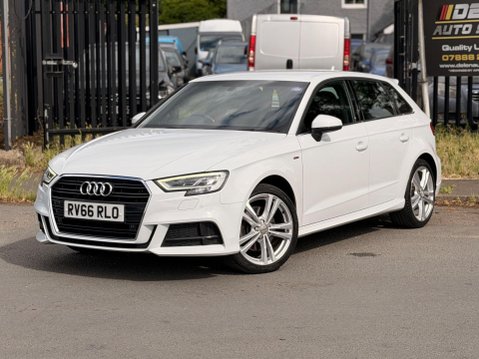 Audi A3 2.0 TFSI S line Sportback Euro 6 (s/s) 5dr 9
