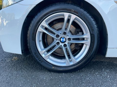 BMW 5 Series 2.0 520d M Sport Auto Euro 6 (s/s) 4dr 8