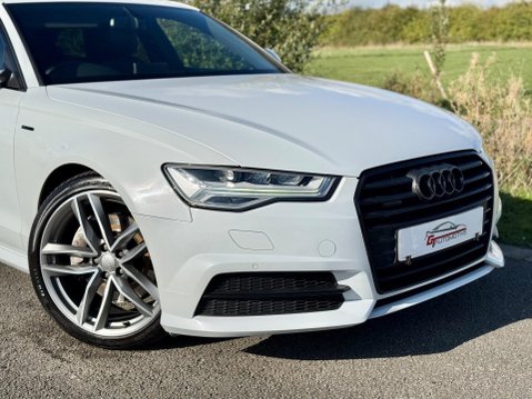 Audi A6 3.0 TDI V6 Black Edition S Tronic quattro Euro 6 (s/s) 5dr 17