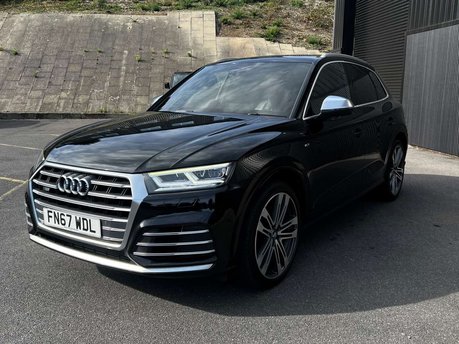 Audi SQ5 3.0 SQ5 TFSI Quattro Auto 4WD 5dr 20