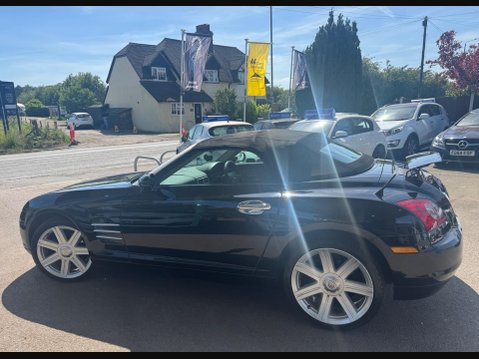 Chrysler Crossfire 3.2 Roadster 2dr 10