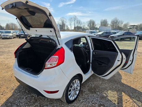 Ford Fiesta 1.0T EcoBoost Titanium X Hatchback 5dr Petrol Powershift Euro 6 (100 ps) 36